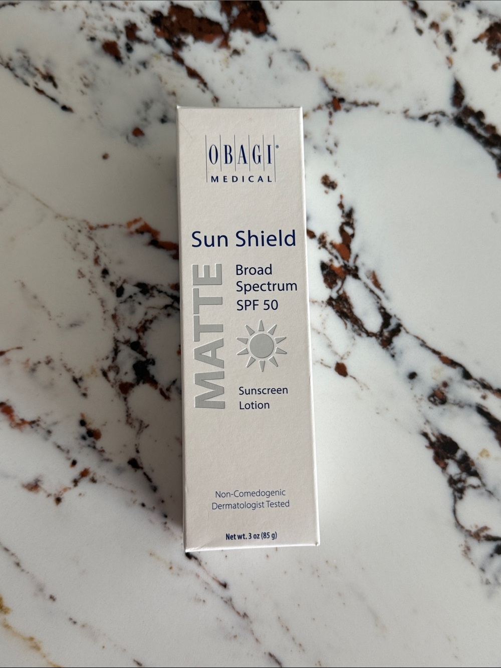 OBAGI Sun Shield SPF 50 Matte Sunscreen